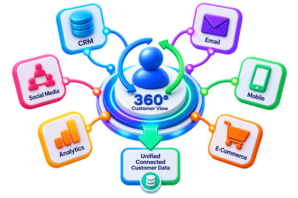 Customer 360 Data Integration Services for Connected Customer Data