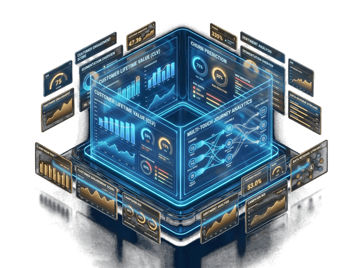 Customer 360 Analytics & Insights Framework
