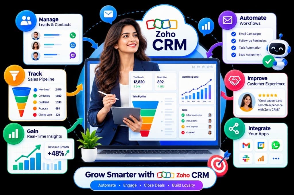 Customer 360 CRM Implementation for a Unified View of Customers, Accounts and Sales
