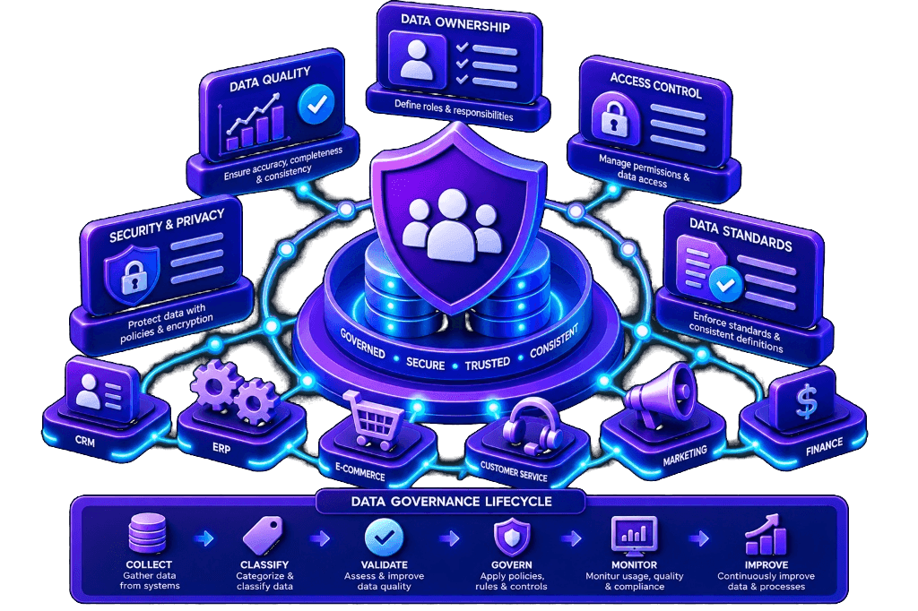 Customer 360 Data Governance Services