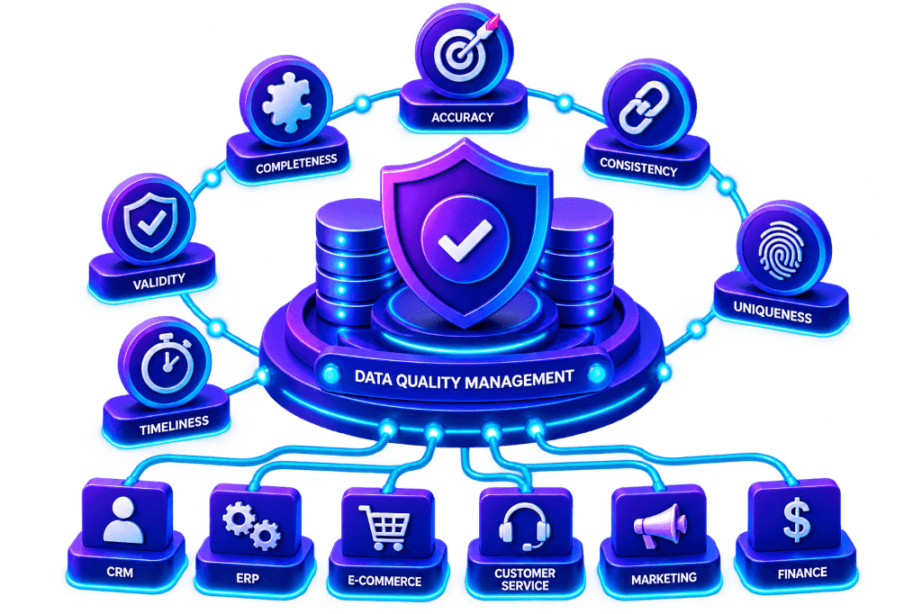 Customer 360 Data Quality Management Services