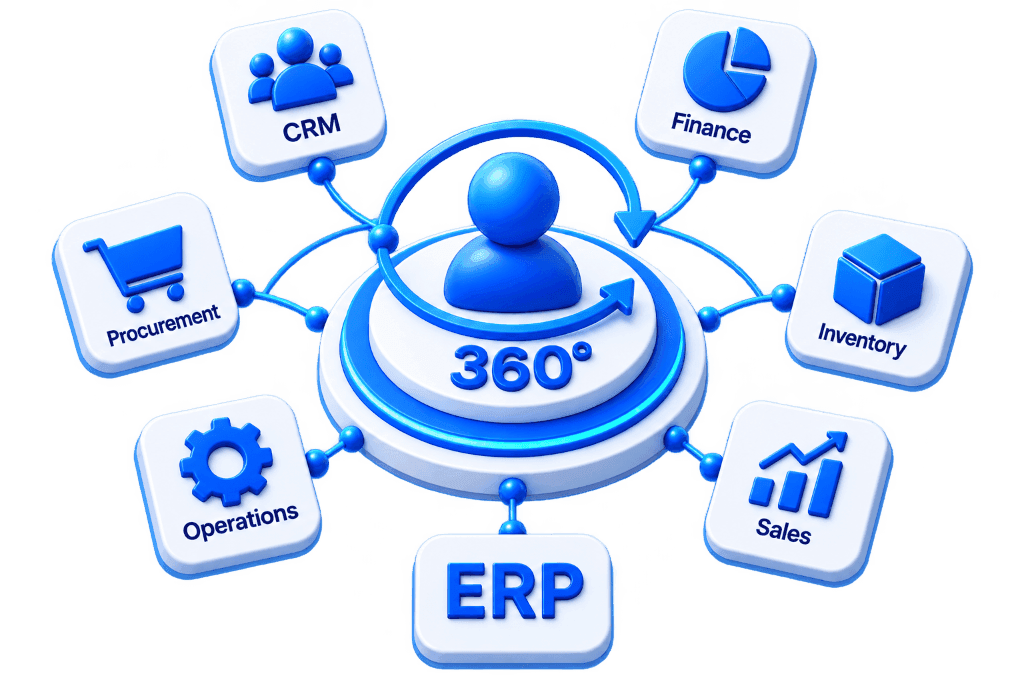 Customer 360 ERP Integration Services for Connected Customer and Business Data
