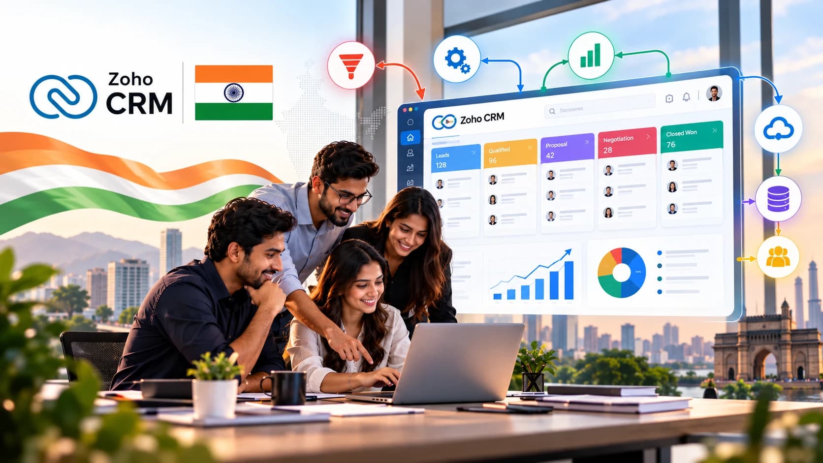 Zoho CRM Implementation Partner in India | NuageCX