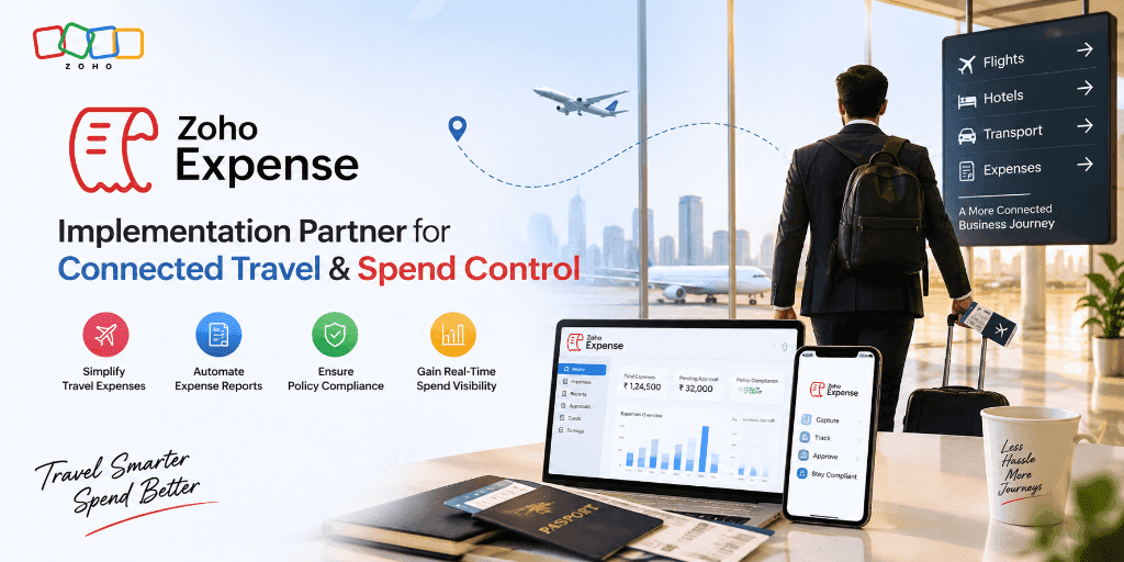 Zoho Expense Partner | Travel, Expense & Spend Management Software | NuageCX