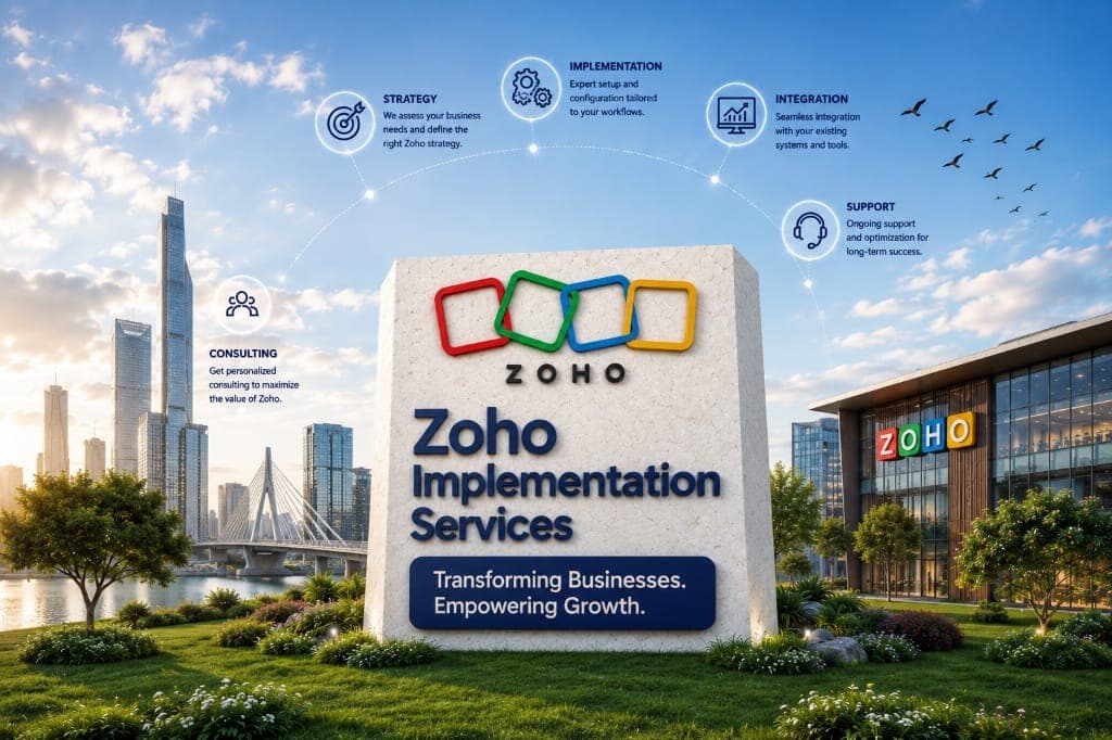 Zoho Implementation Services USA | NuageCX