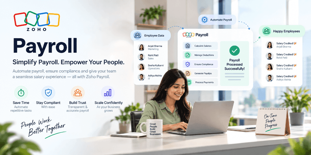 Zoho Payroll Partner | Payroll Automation & Implementation | NuageCX