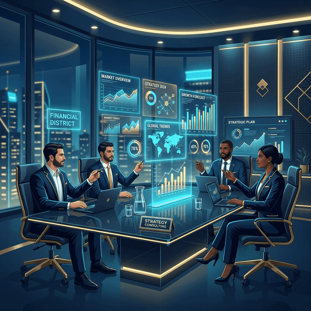 Business Consulting and Transformation