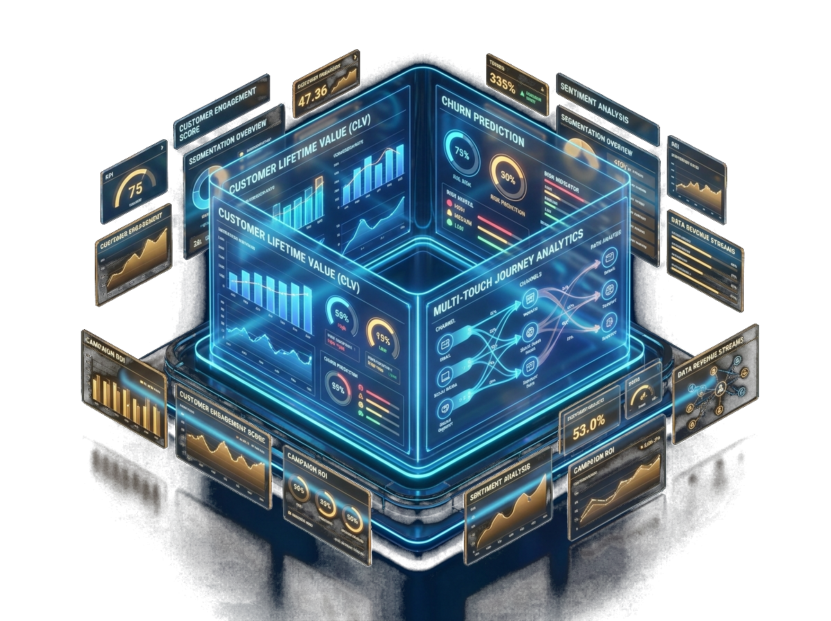 Customer 360 Analytics & Insights Framework