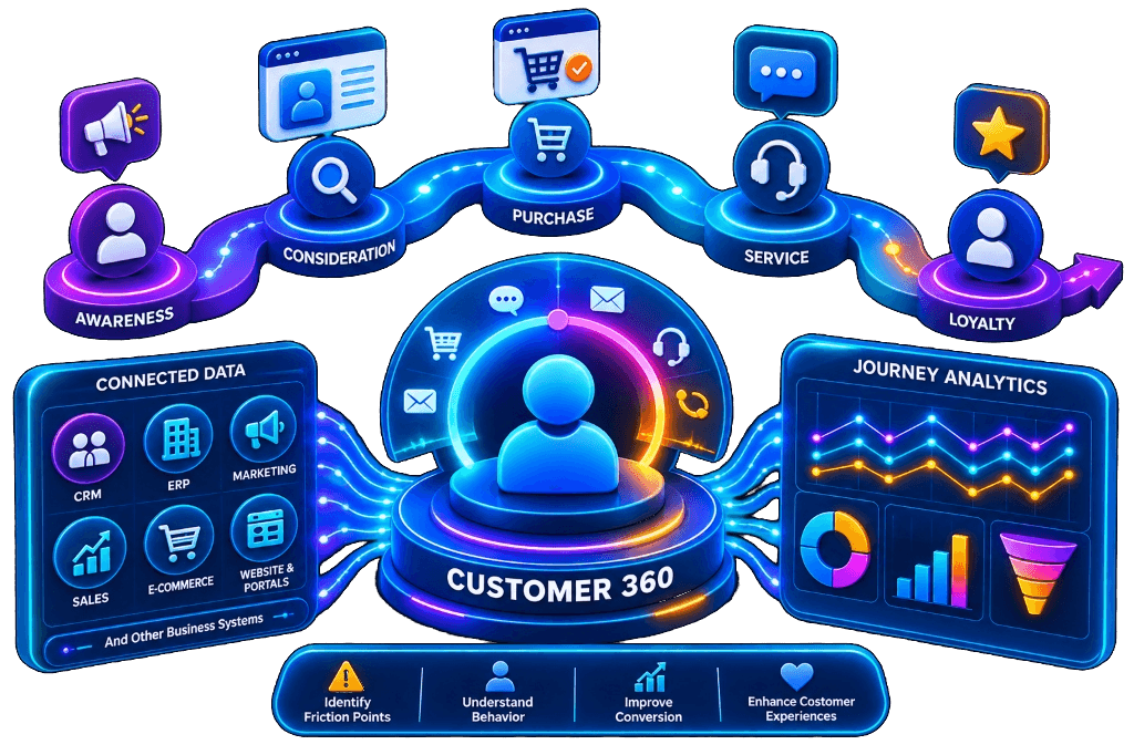 Customer 360 Customer Journey Analytics Services