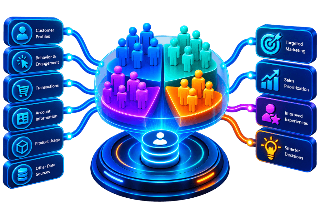 Customer 360 Customer Segmentation Services