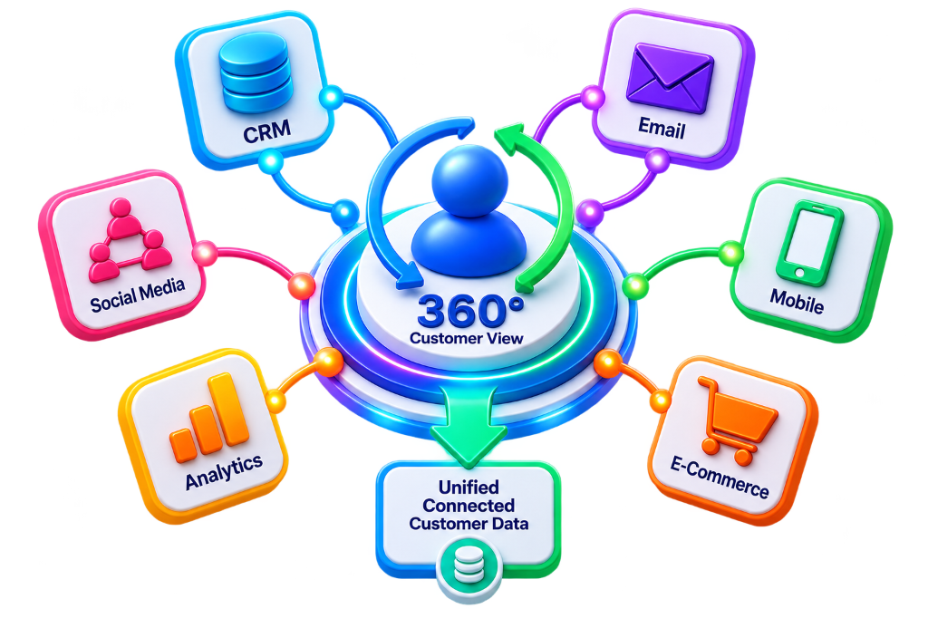 Customer 360 Data Integration Services for Connected Customer Data