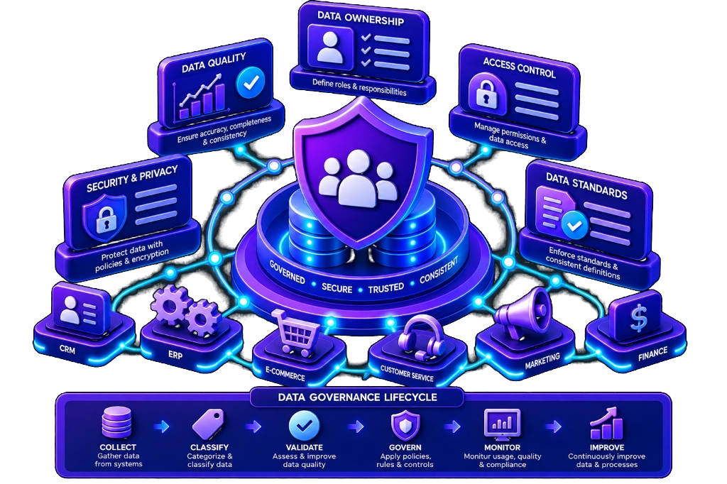 Customer 360 Data Governance Services