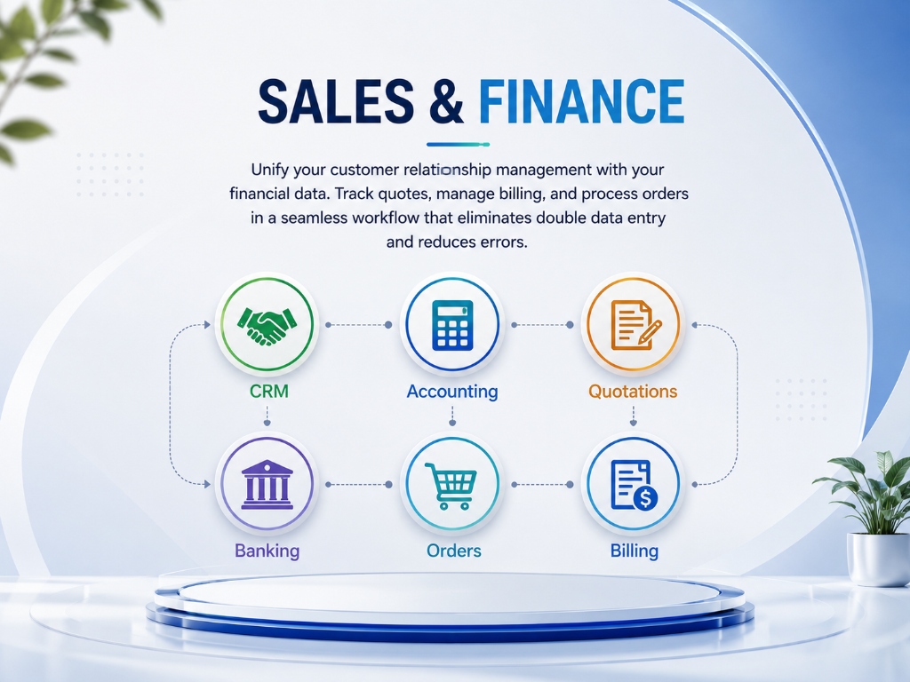 Sales and Finance