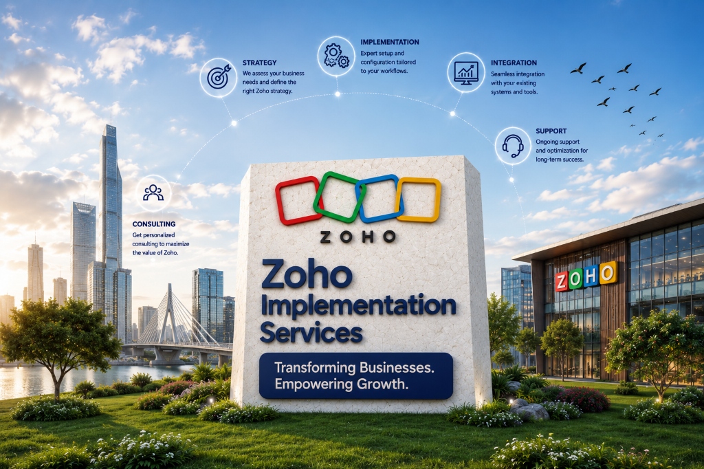 Zoho Implementation Services USA | NuageCX