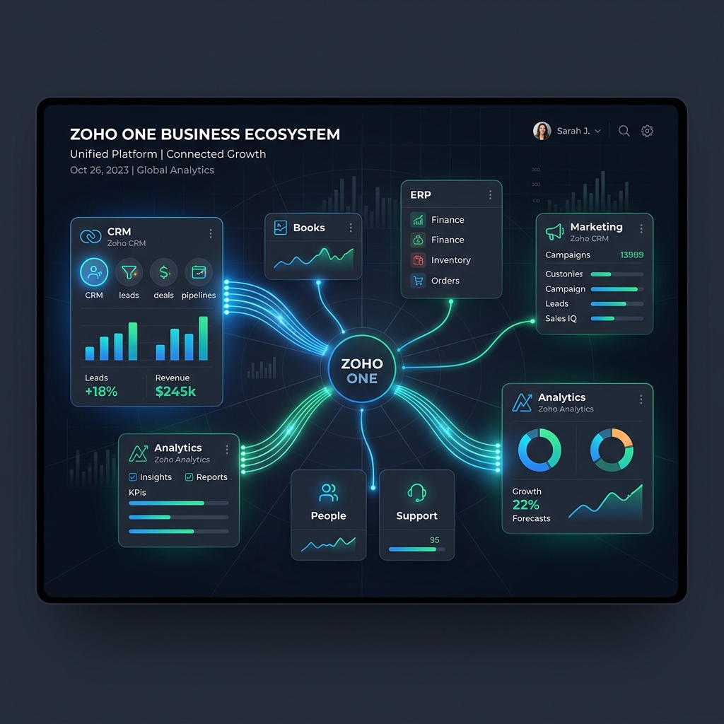 Zoho One Implementation Services & Consulting | NuageCX