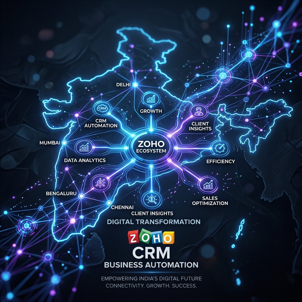 Zoho Premium Partner in India for CRM, ERP & Business Automation Solutions
