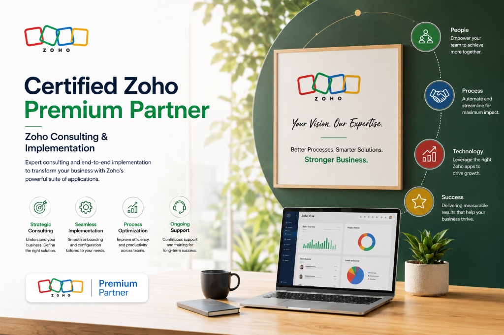 Certified Zoho Premium Partner | Zoho Consulting & Implementation | NuageCX