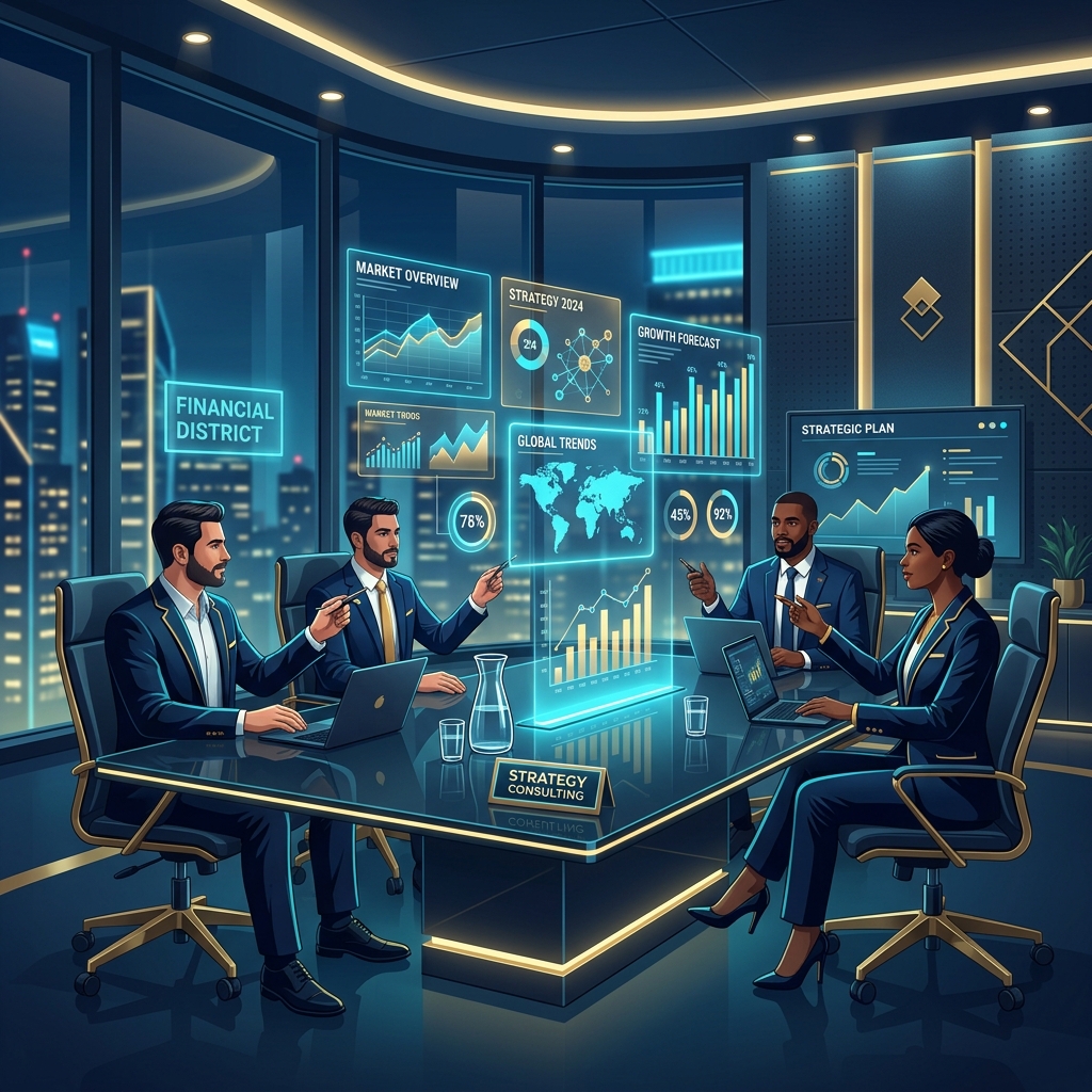 Business Consulting and Transformation